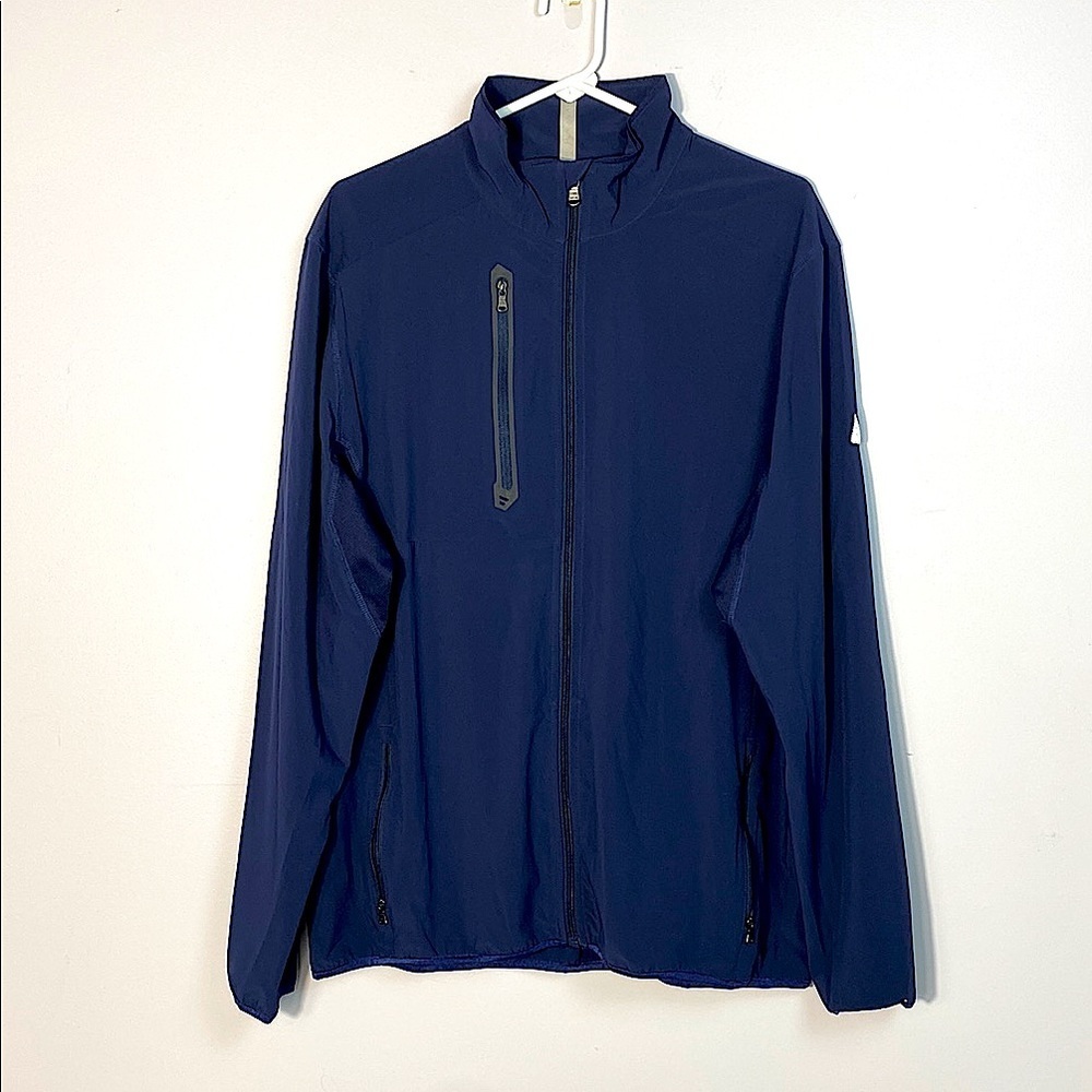 RLX Ralph Lauren Men's Navy Windbreaker Jacket size XL